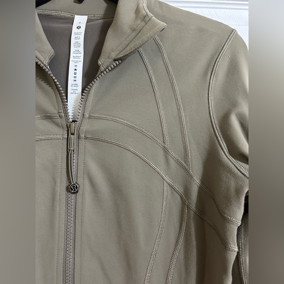 Lululemon Athletica Define Jacket (NEW) Women’s 8 (Worn 1-2 times.) - Picture 2 of 5